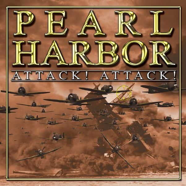 Pearl Harbor Attack! Attack! cover