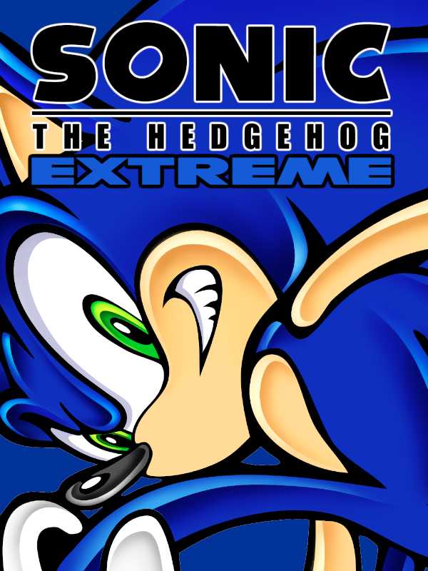 Sonic the Hedgehog Extreme cover