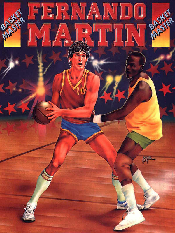 Fernando Martin Basket Master cover