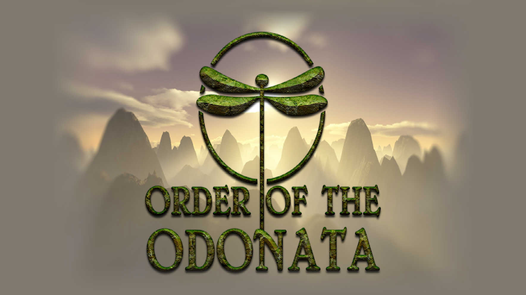 Order of the Odonata cover