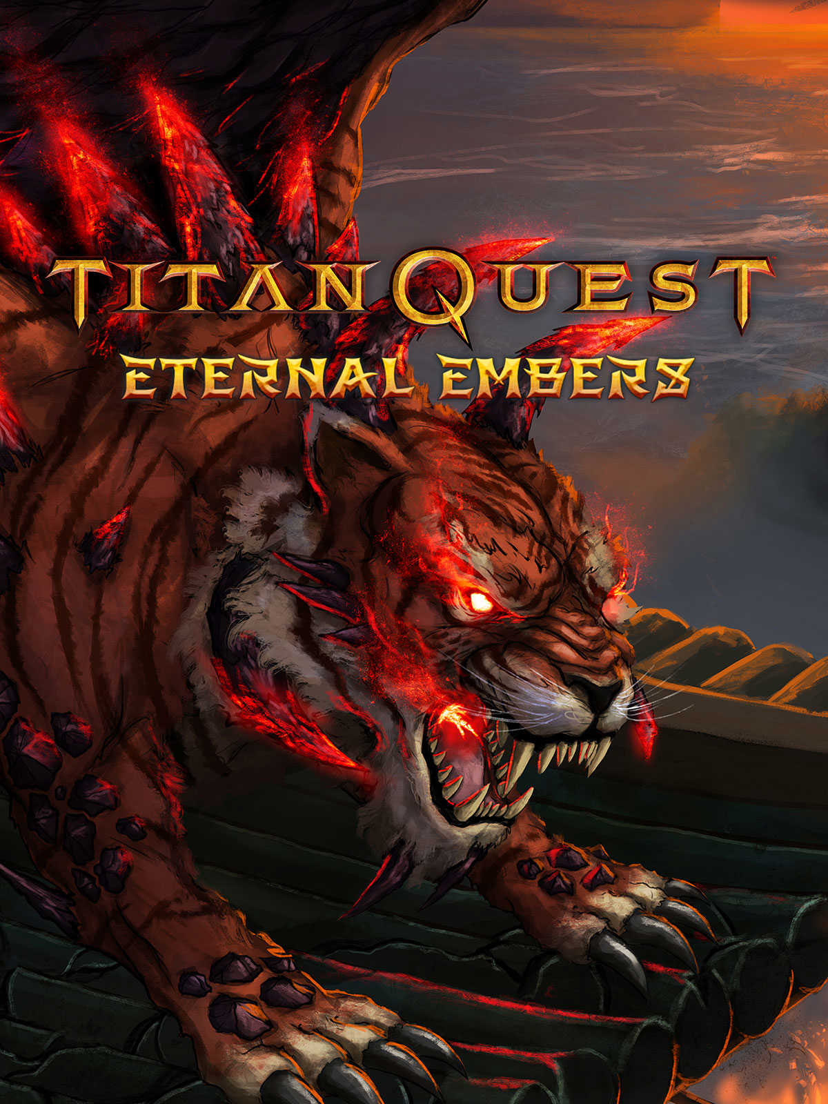 Titan Quest: Eternal Embers cover