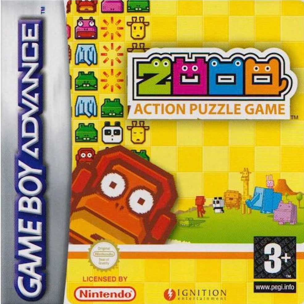 Zooo: Action Puzzle Game cover