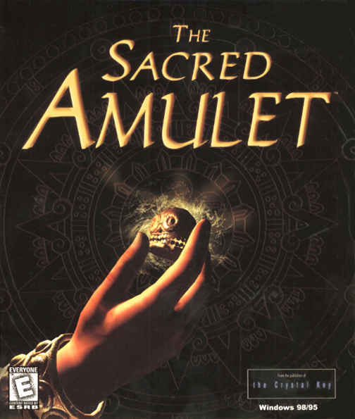 The Sacred Amulet cover