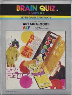 Brain Quiz cover