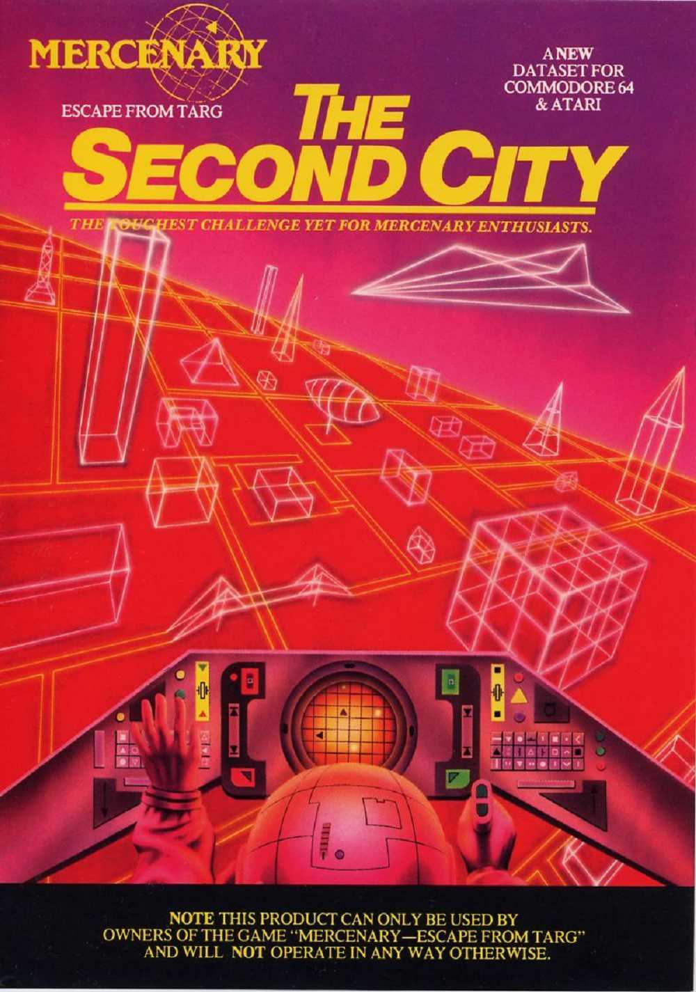 Mercenary: The Second City cover