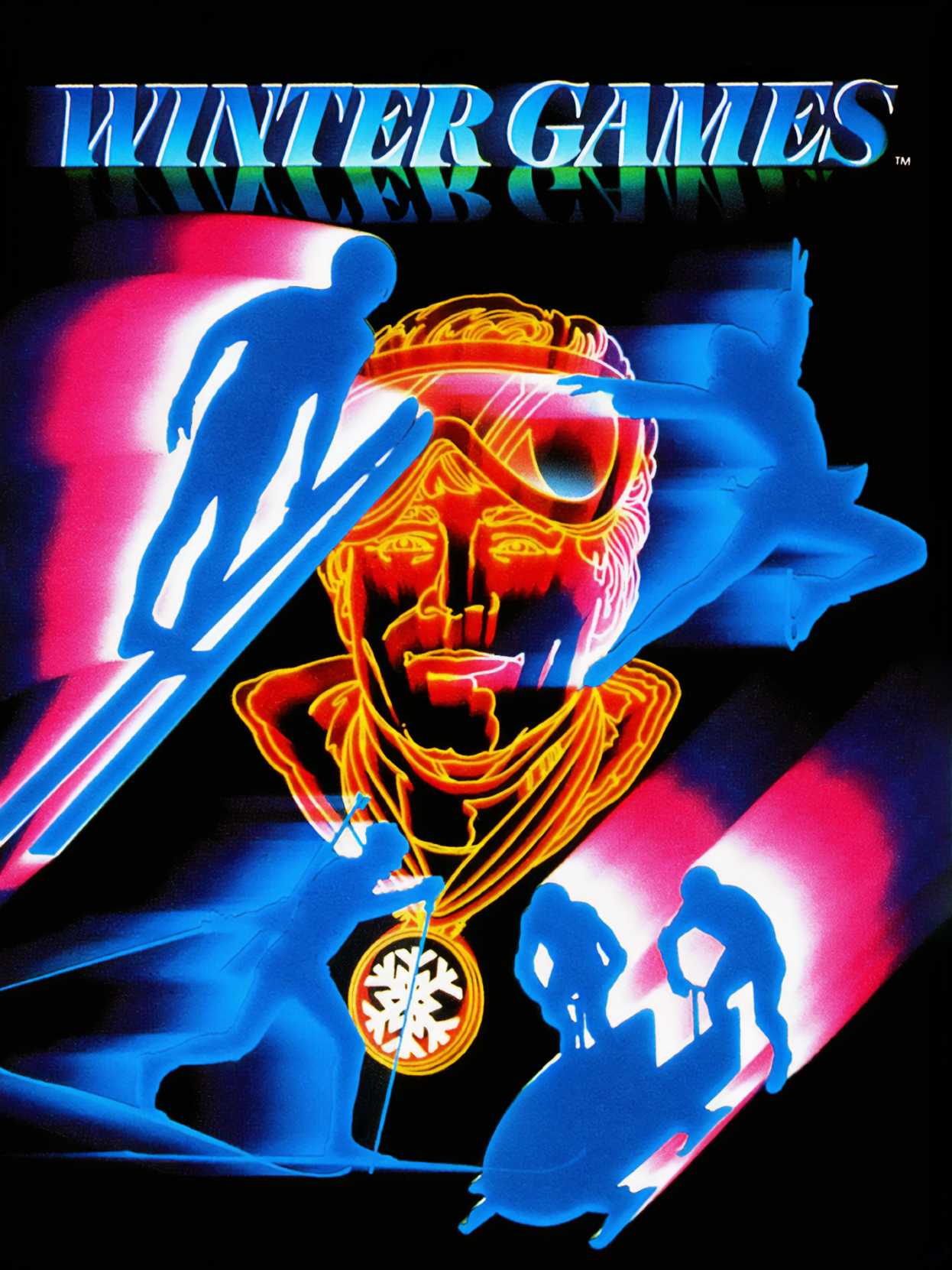Winter Games cover