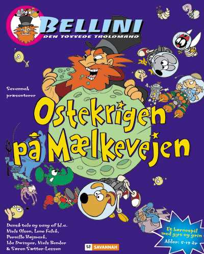 Ostekrigen på Mælkevejen cover