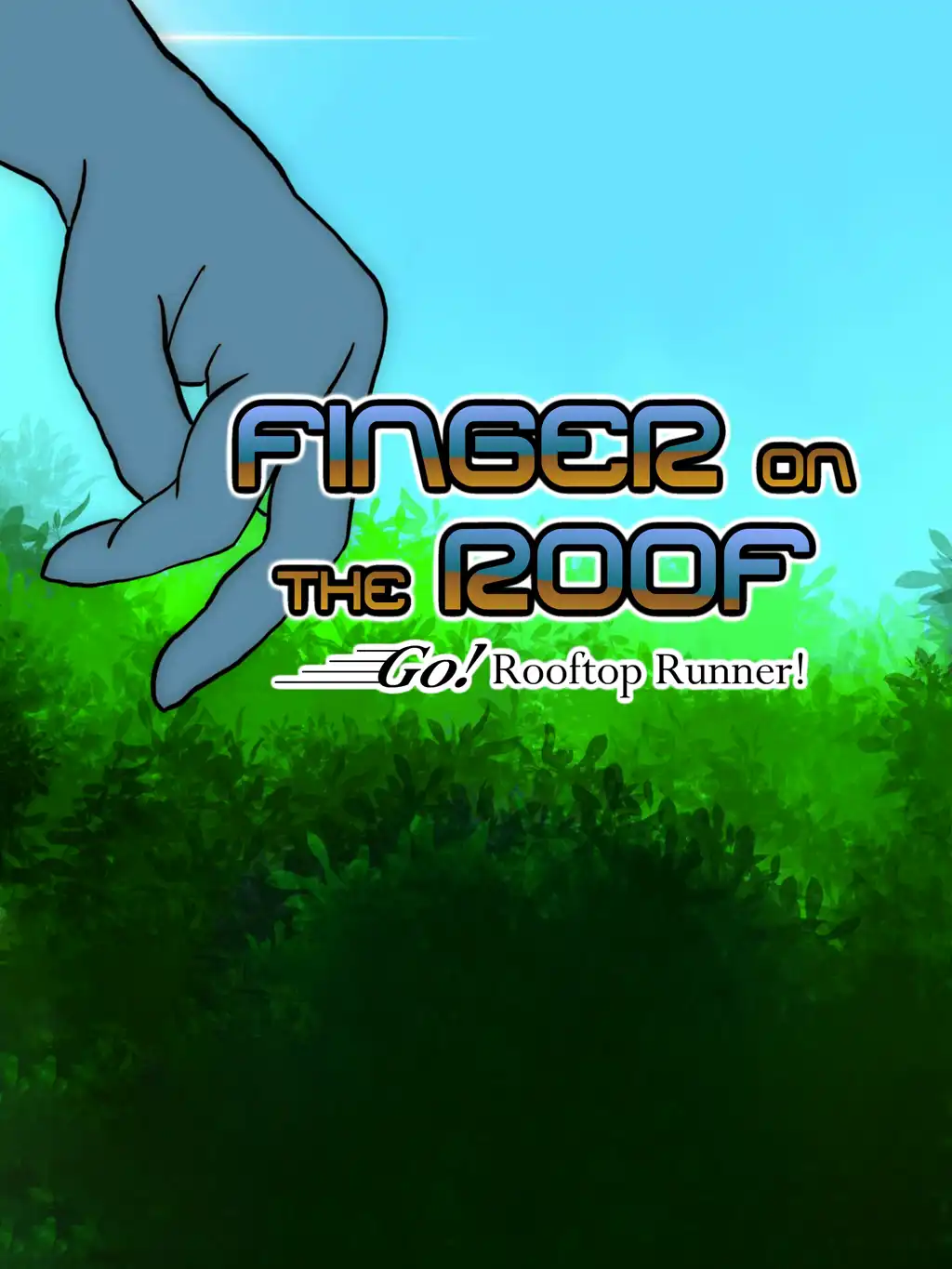 Finger on the Roof! Go! Rooftop Runner! cover