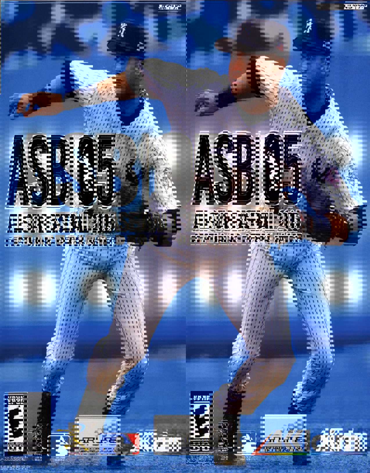 All-Star Baseball 2005 cover