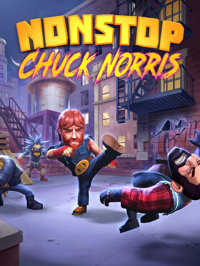 Nonstop Chuck Norris cover