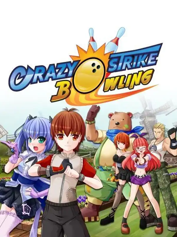 Crazy Strike Bowling cover