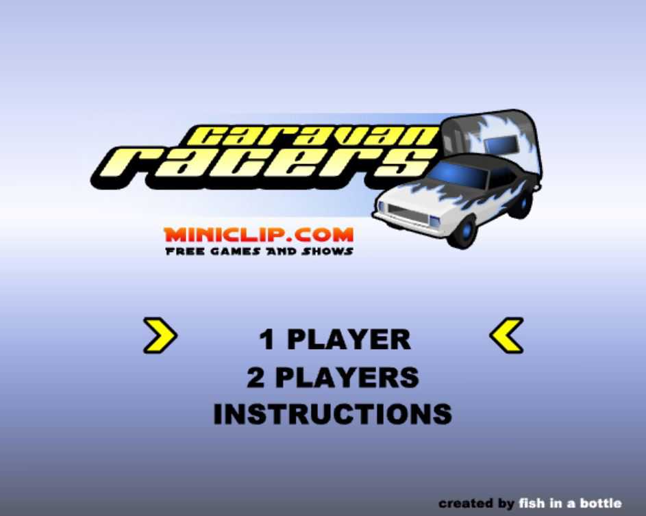 Caravan Racers cover