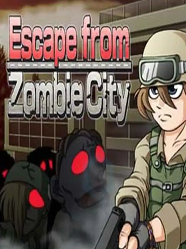 Escape From Zombie City cover