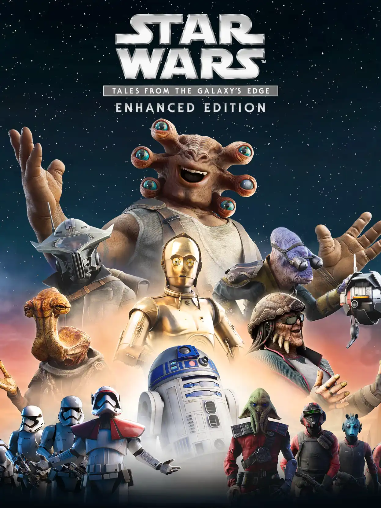Star Wars: Tales from the Galaxy’s Edge - Enhanced Edition cover