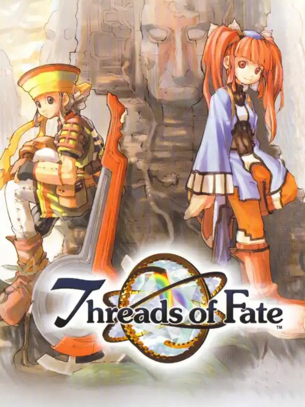 Threads of Fate cover