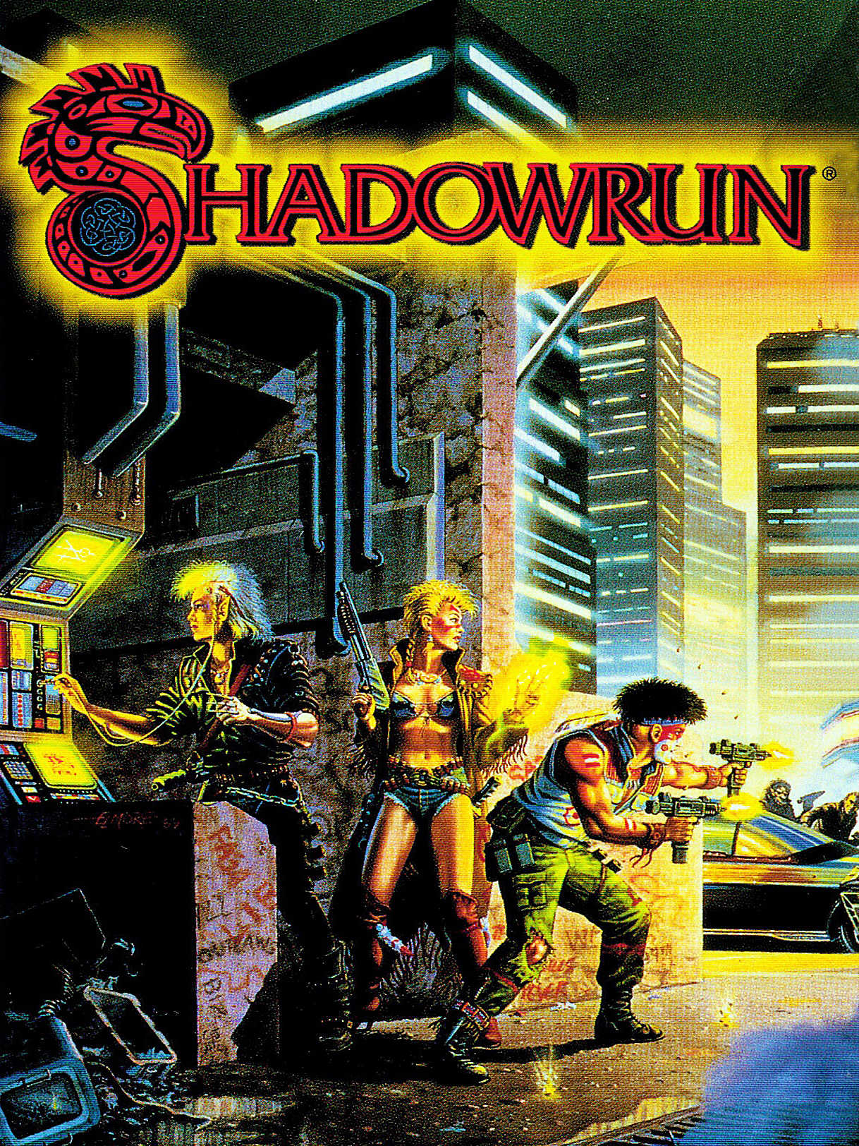 Shadowrun cover