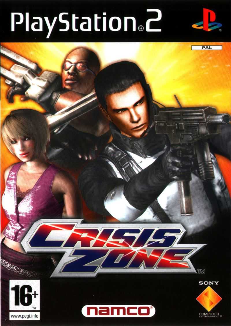 Time Crisis: Crisis Zone cover