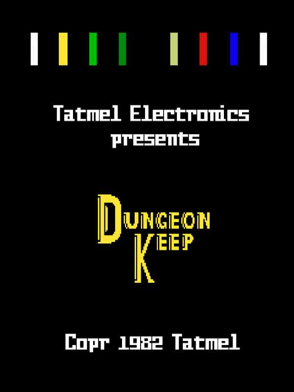 Dungeon Keep cover