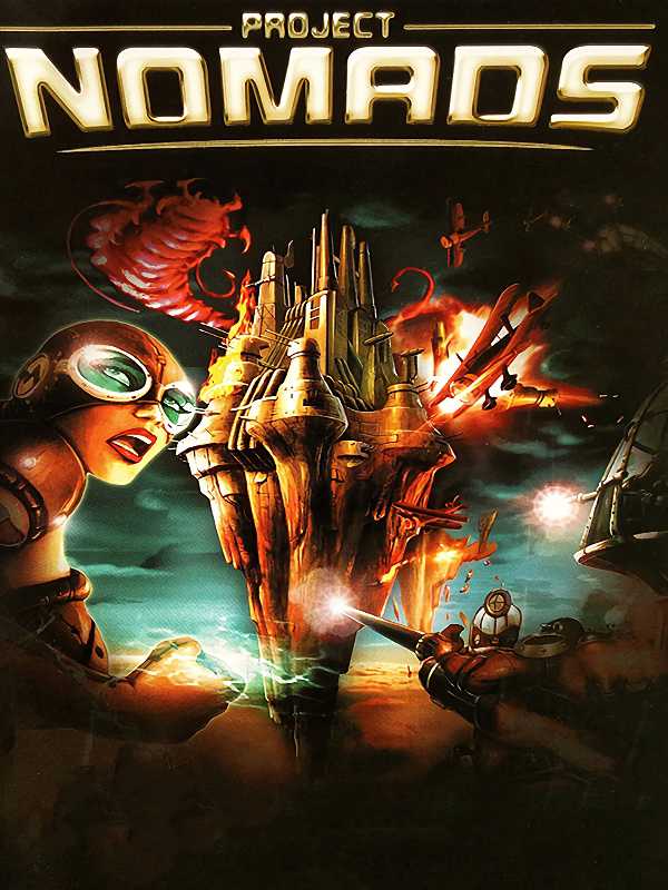 Project Nomads cover