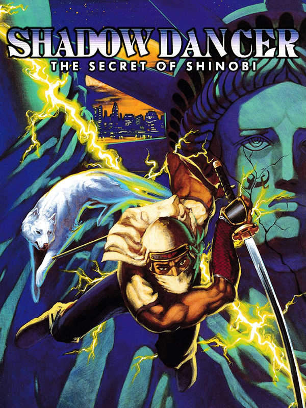 Shadow Dancer: The Secret of Shinobi cover