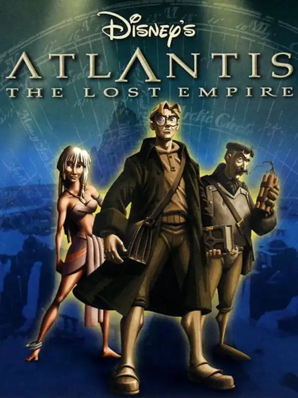 Disney's Atlantis: The Lost Empire cover