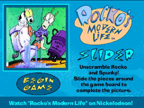 Rocko's Modern Life Slider cover