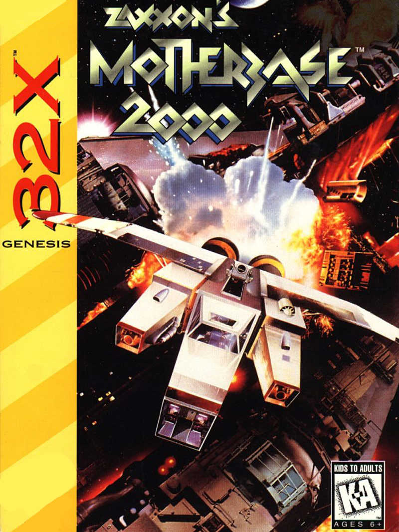 Zaxxon's Motherbase 2000 cover