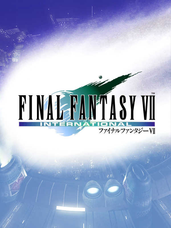 Final Fantasy VII International cover