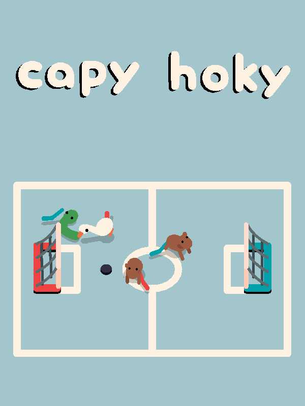 Capy Hoky cover