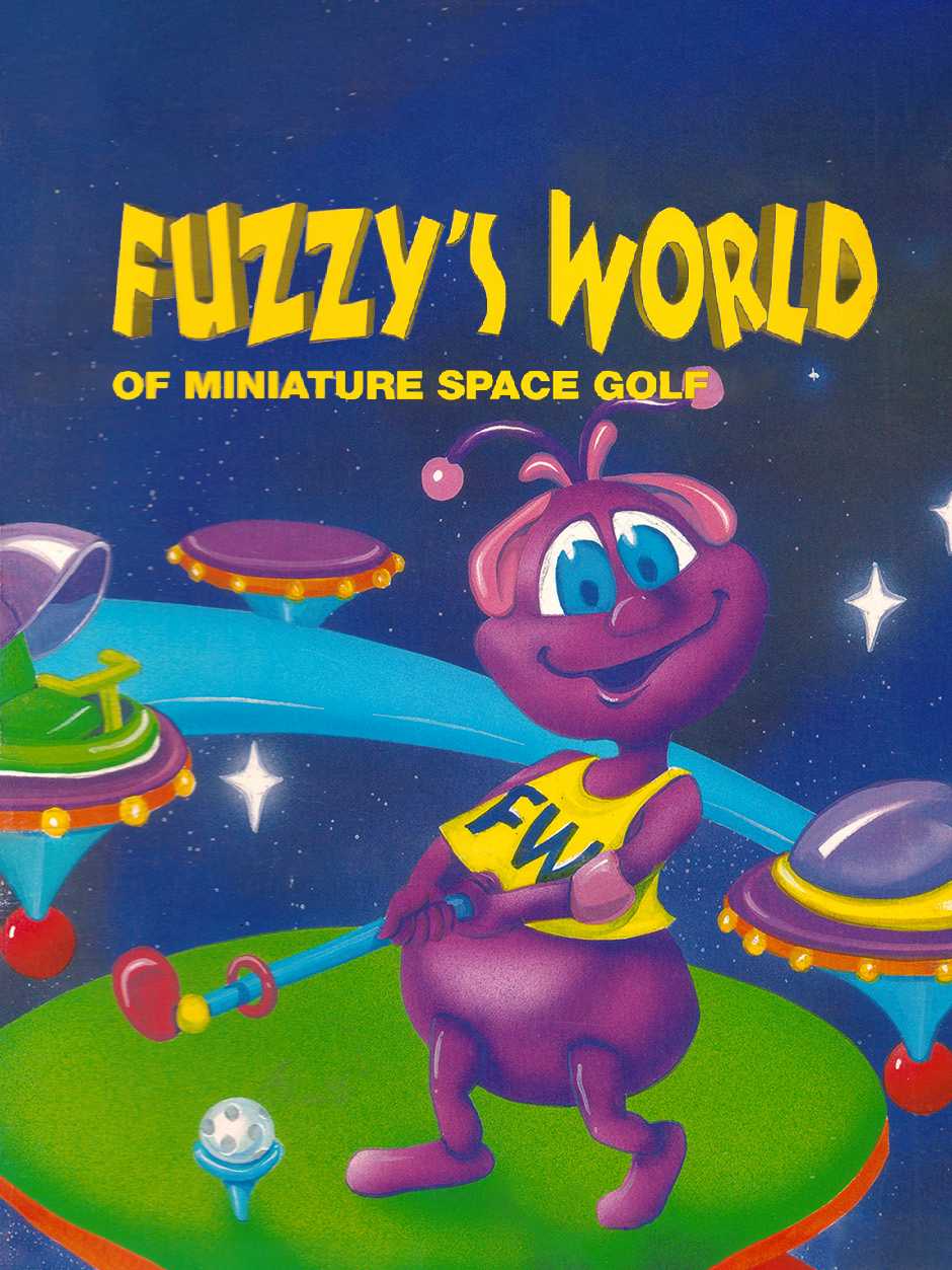 Fuzzy's World of Miniature Space Golf cover