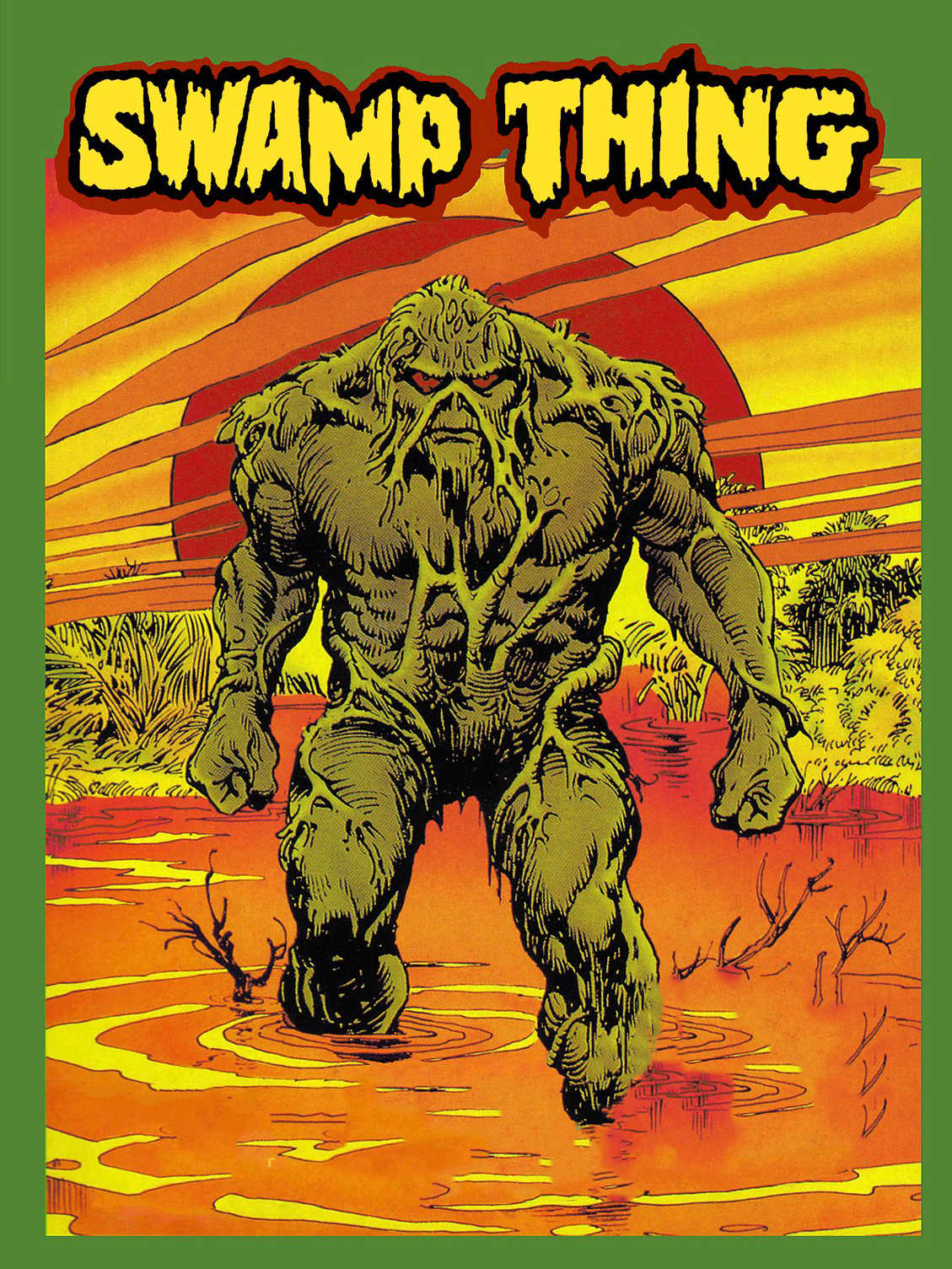 Swamp Thing cover