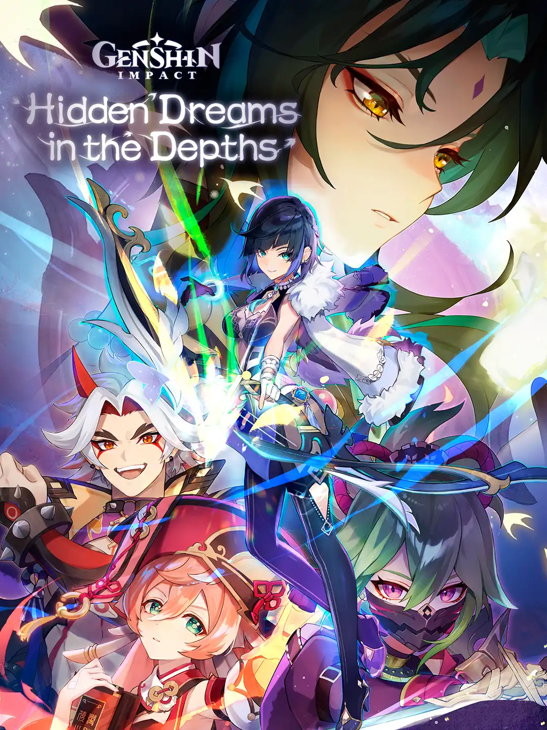 Genshin Impact: Hidden Dreams in the Depths cover
