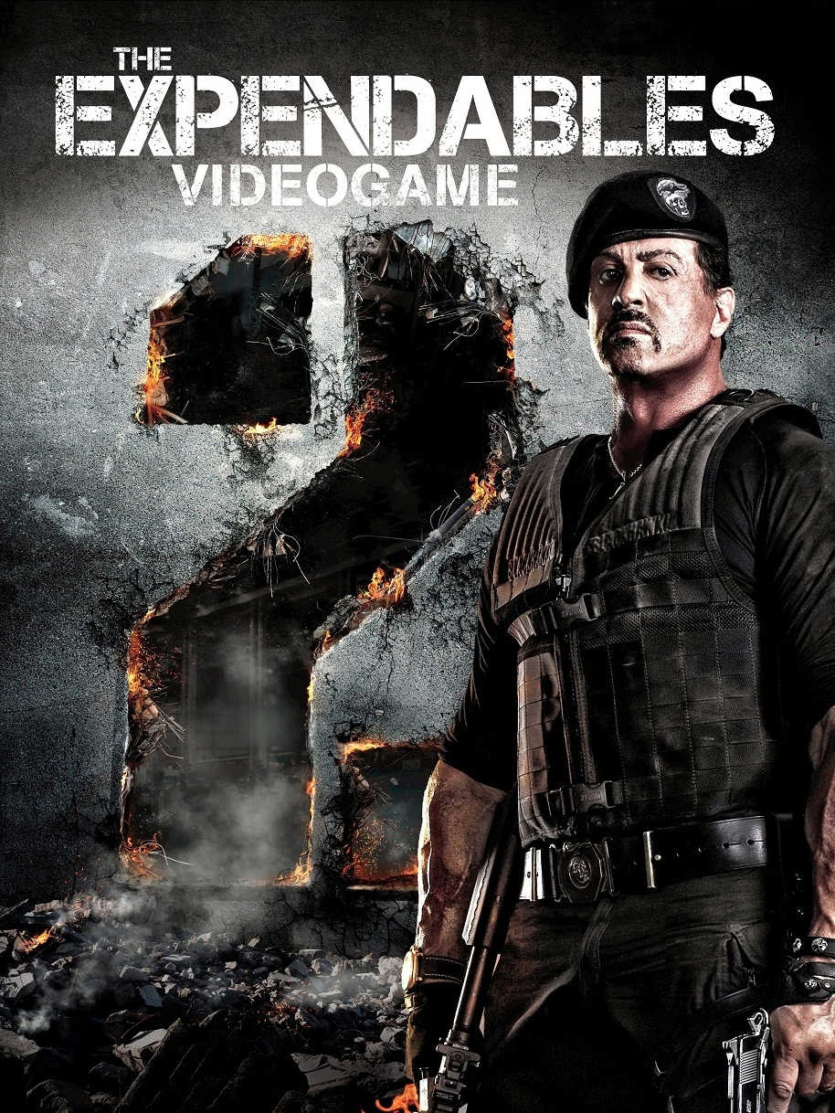The Expendables 2: The Videogame cover