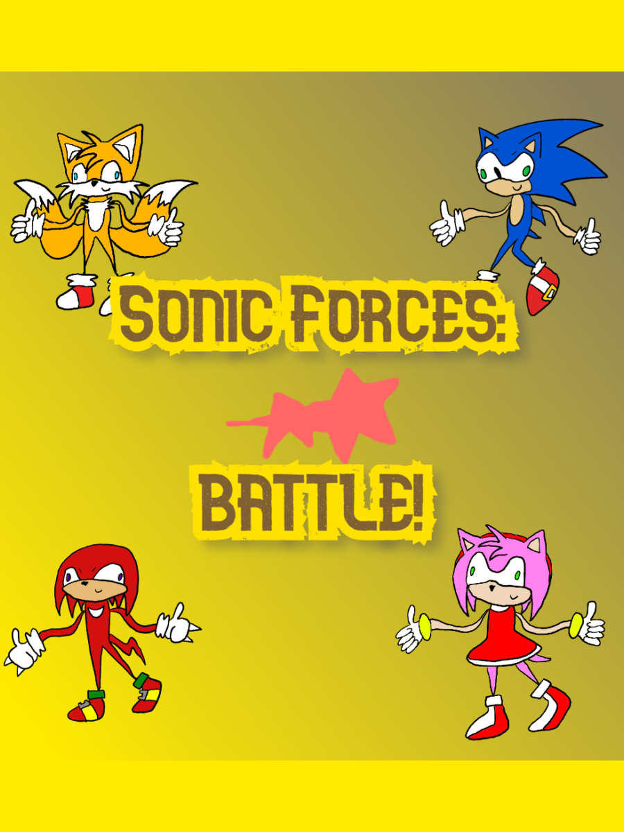 Sonic Forces: Battle cover