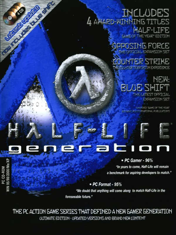 Half-Life: Generation cover