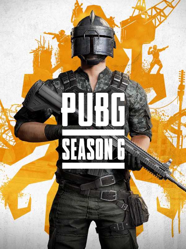 PlayerUnknown's Battlegrounds: Season 6 cover