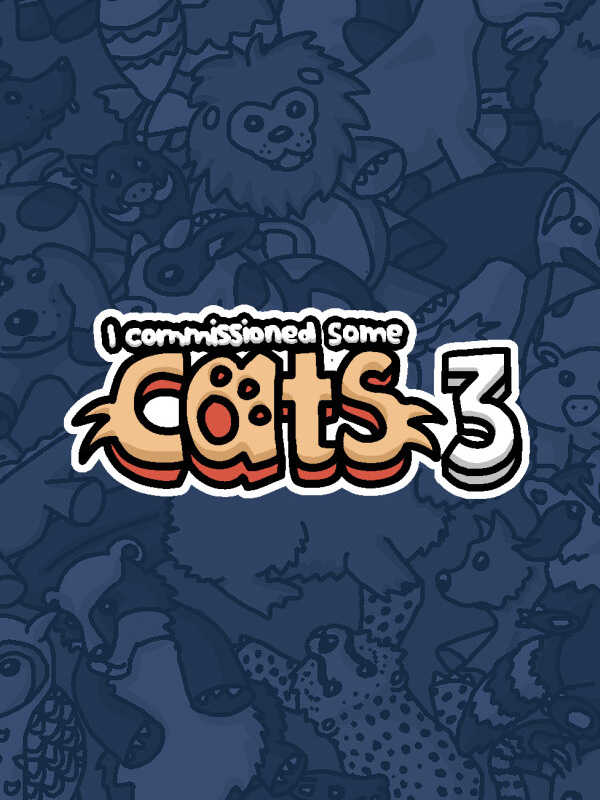 I Commissioned Some Cats 3 cover