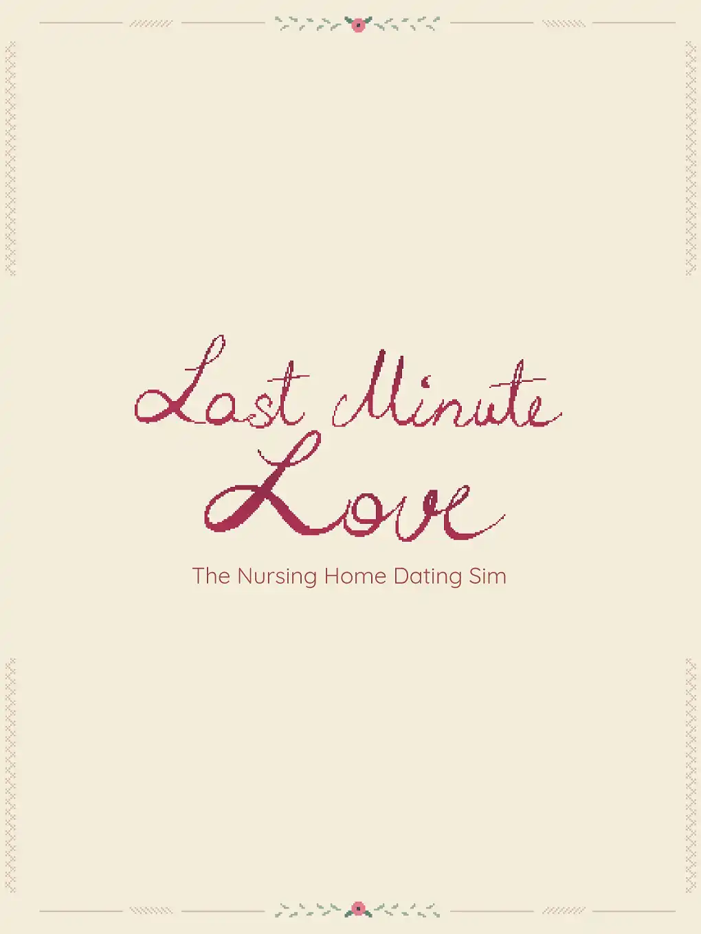 Last Minute Love cover