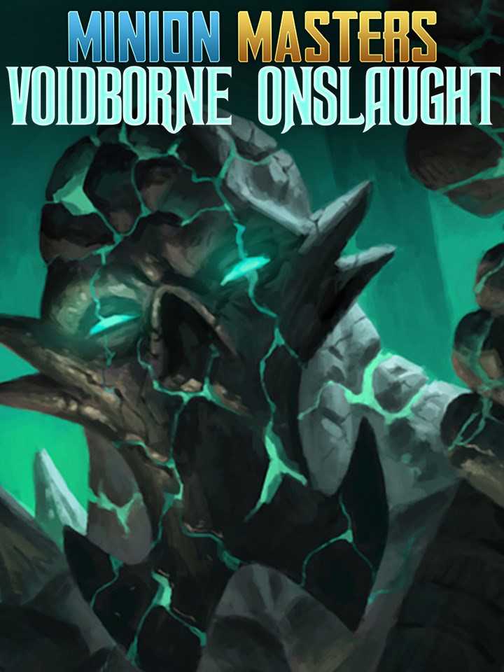 Minion Masters: Voidborne Onslaught cover