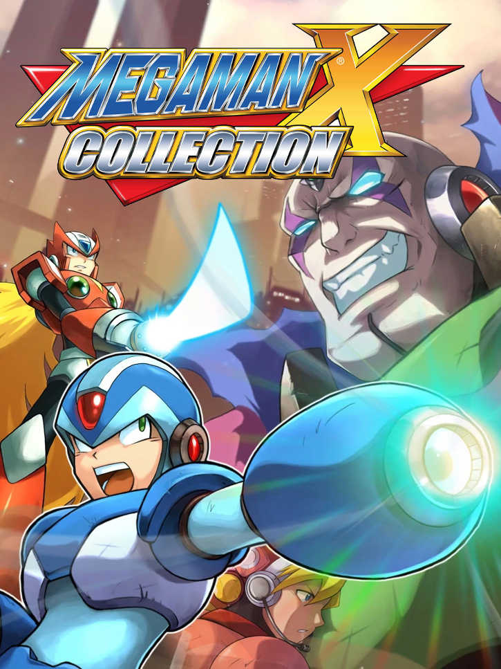 Mega Man X Collection cover