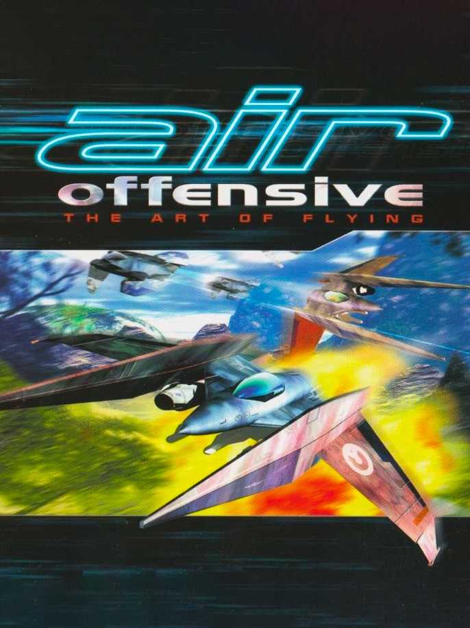 Air Offensive: The Art of Flying cover