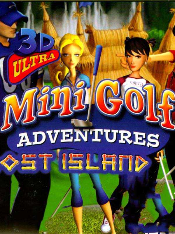 3D Ultra Minigolf Adventures: Lost Island cover