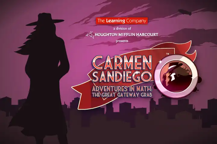 Carmen Sandiego Adventures in Math: The Great Gateway Grab cover