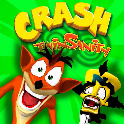 Crash Twinsanity 3D cover