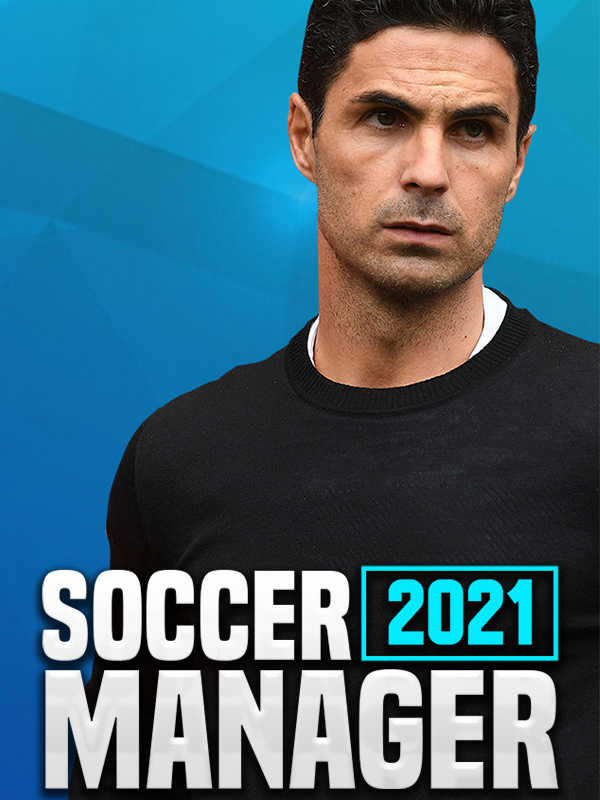 Soccer Manager 2021 cover