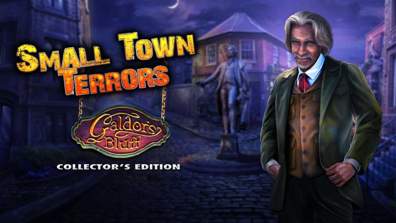 Small Town Terrors: Galdor's Bluff cover