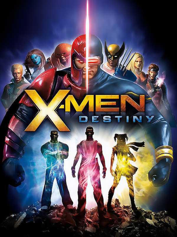 X-Men: Destiny cover