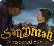 Whispered Stories: Sandman cover