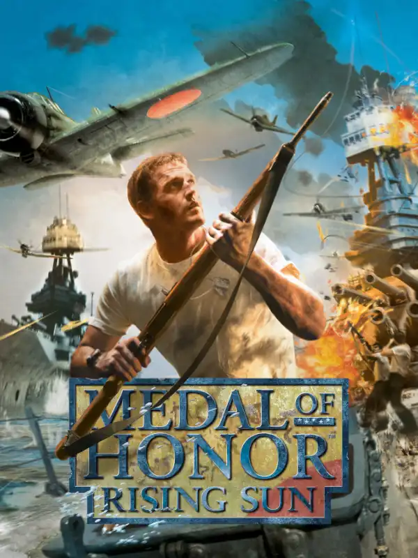 Medal of Honor: Rising Sun cover