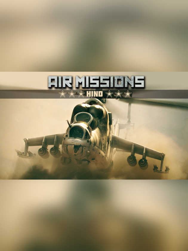Air Missions: Hind cover